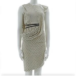 Balenciaga by Nicolas Ghesquière Resort asymmetric cocktail dress EU 40